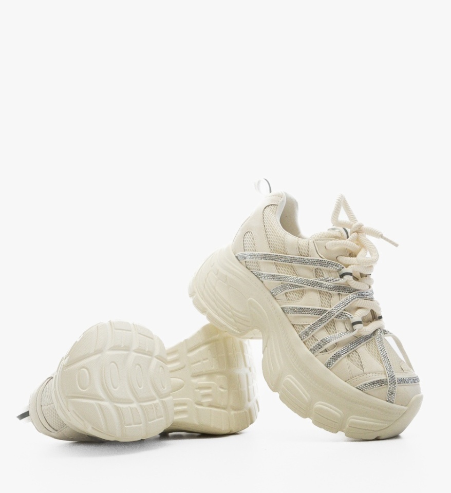 Sneakers dama Dony Bej - Img 2
