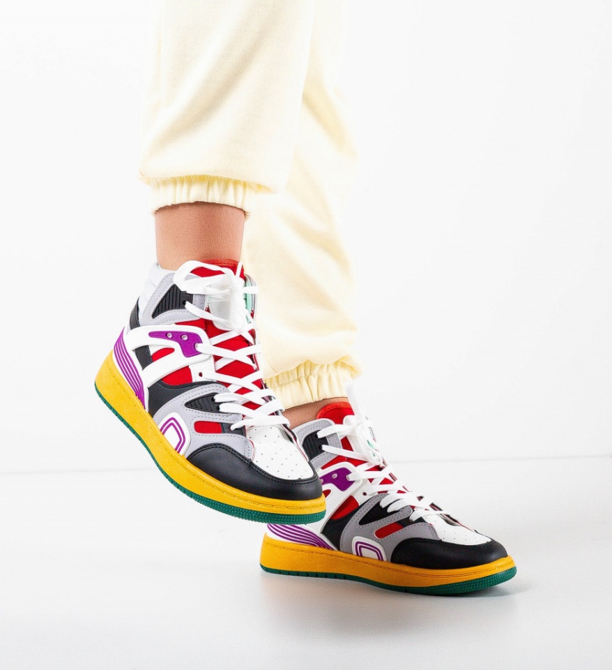 Sneakers dama Eryk Multi - Img 6