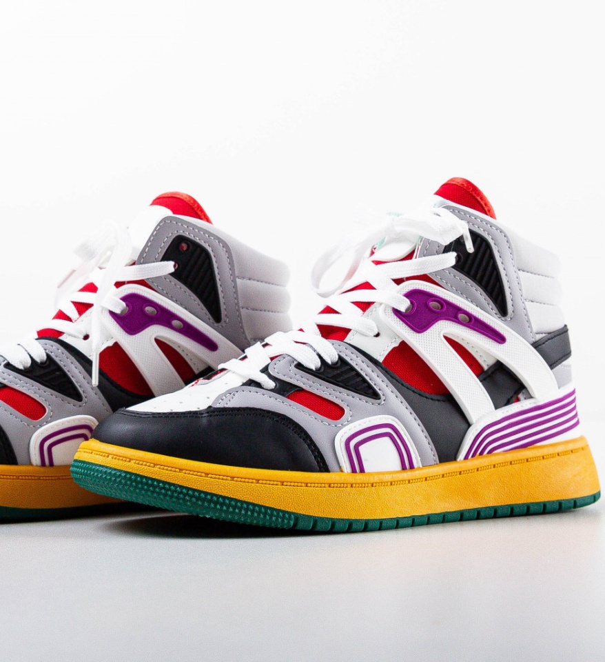 Sneakers dama Eryk Multi - Img 9