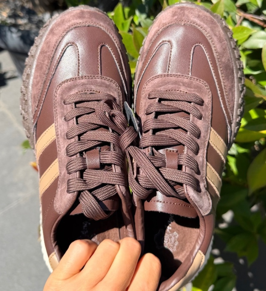Sneakers dama Forale cu talpa Maro - Img 3