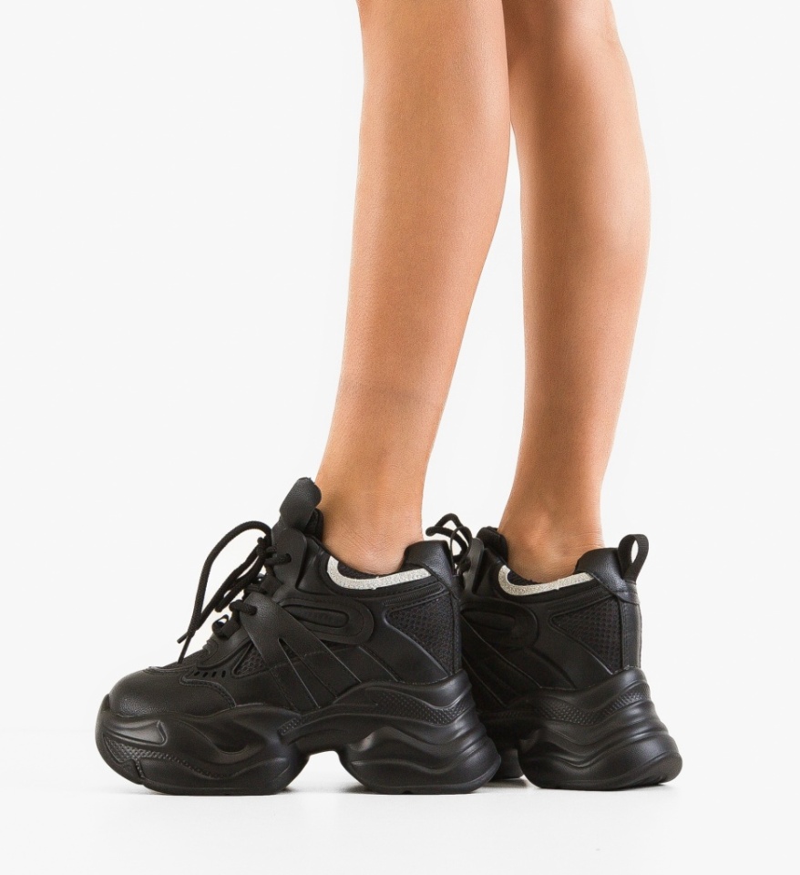 Sneakers dama Frikan Negri - Img 7