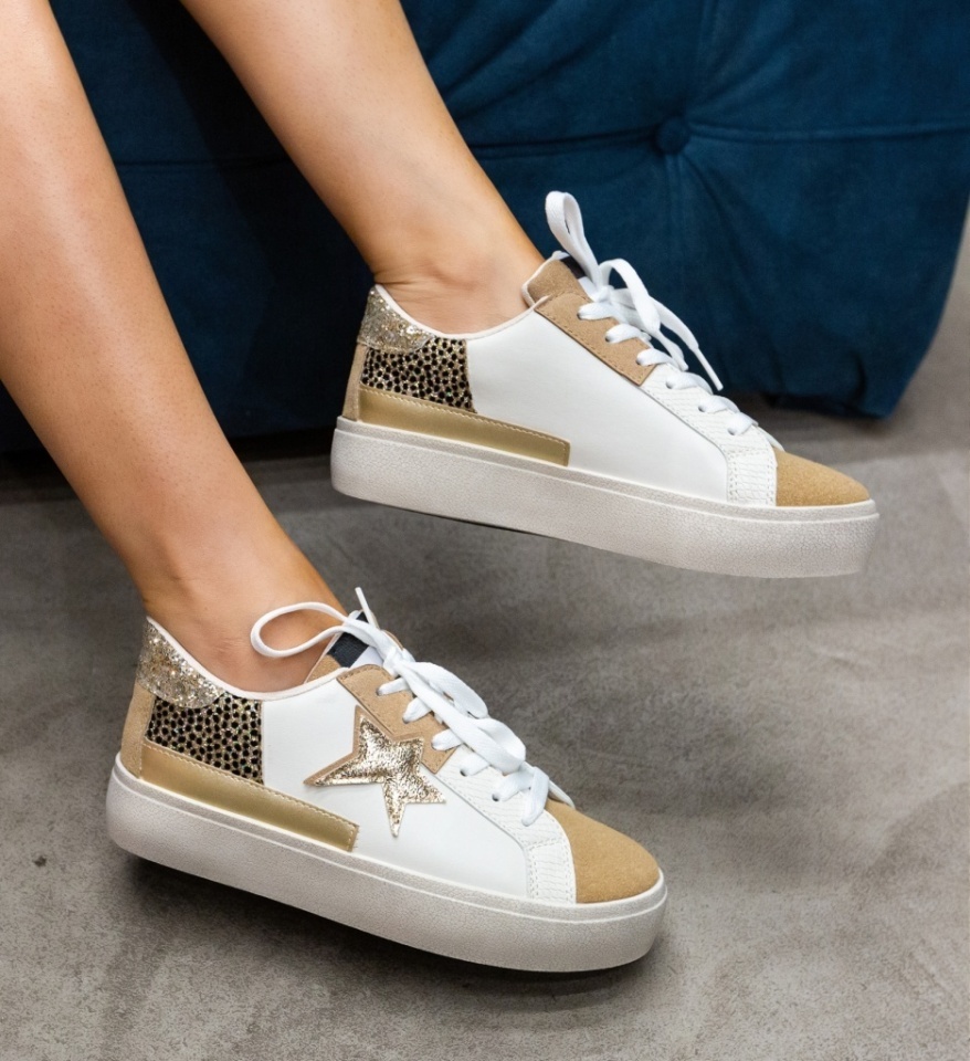 Sneakers dama Gaba Khaki - Img 7