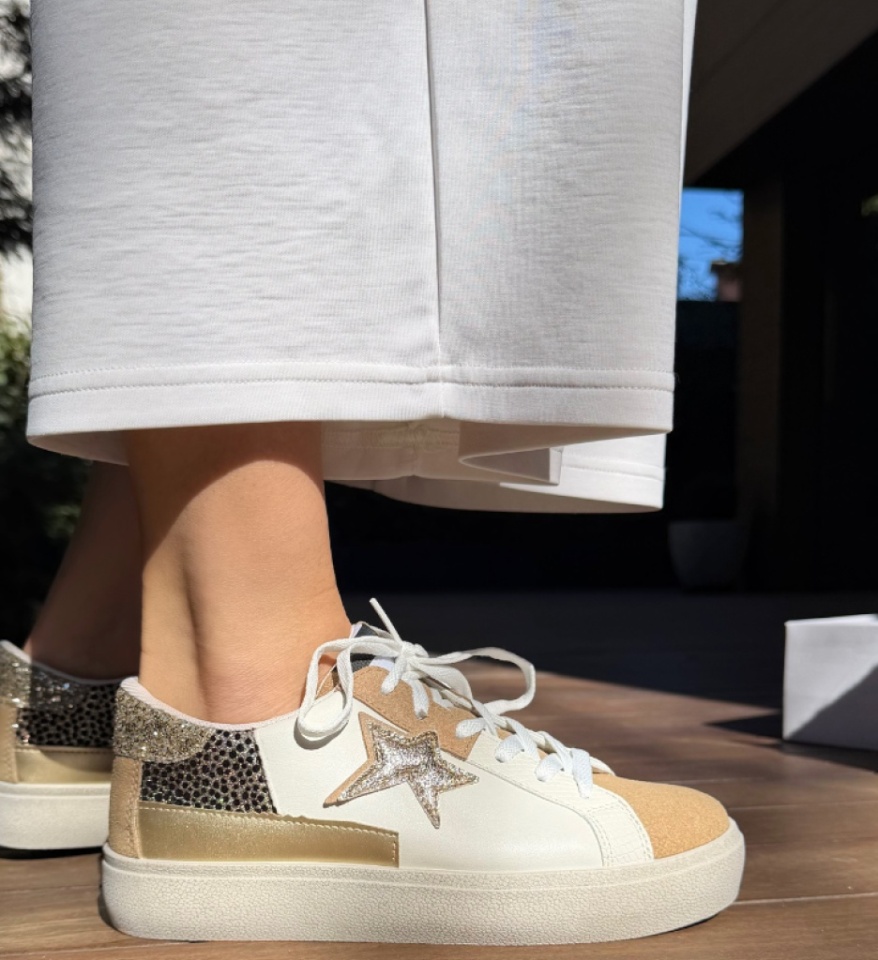 Sneakers dama Gaba Khaki - Img 2