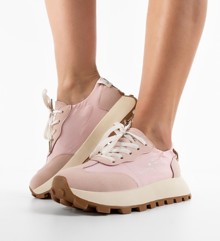 Sneakers dama Galant Roz - Img 5