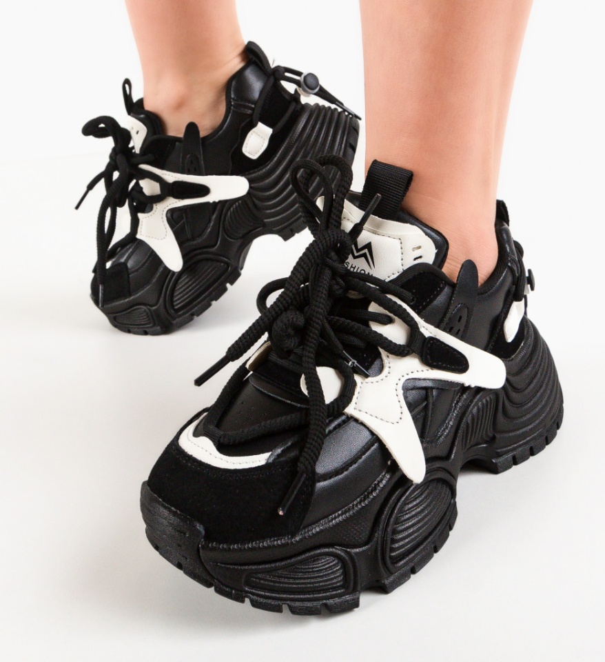 Sneakers dama Gond Negri - Img 4