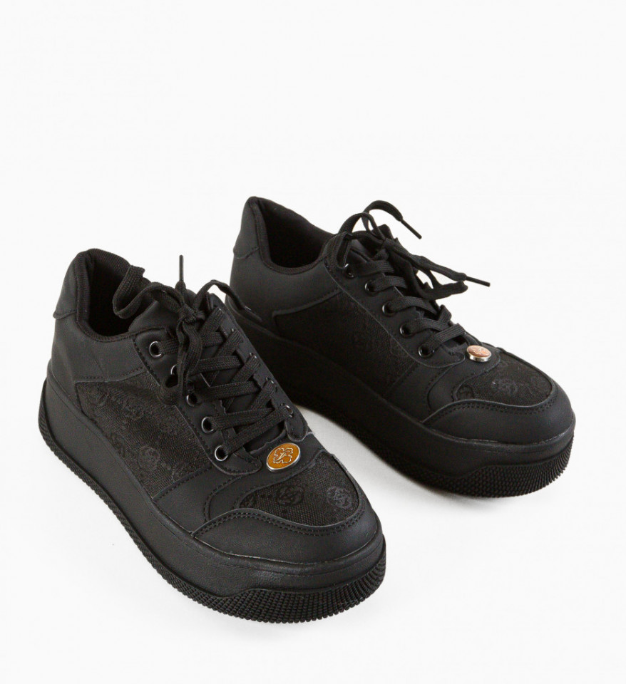 Sneakers dama Guett Negri - Img 3