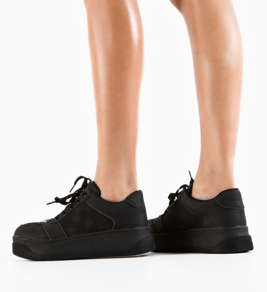 Sneakers dama Guett Negri - Img 5