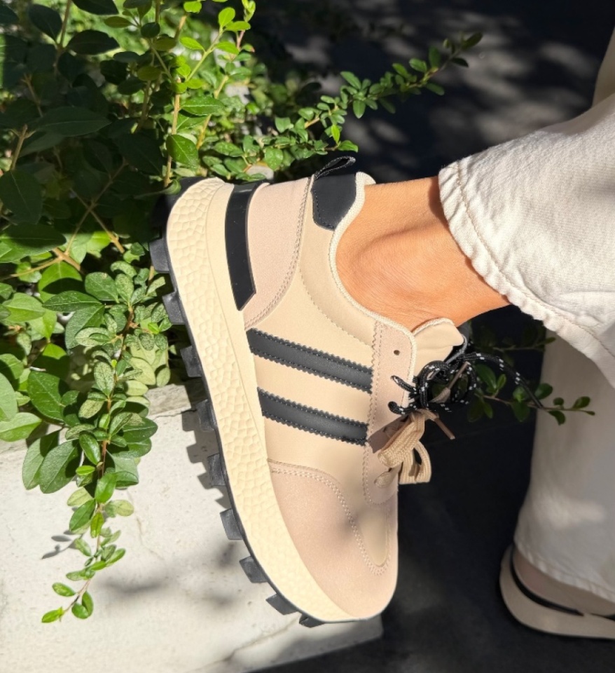 Sneakers dama Kilua Bej - Img 10