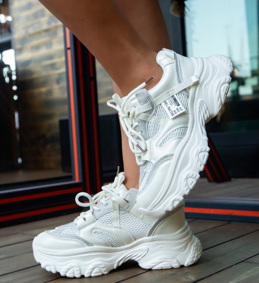 Sneakers dama Klyne Albi - Img 3