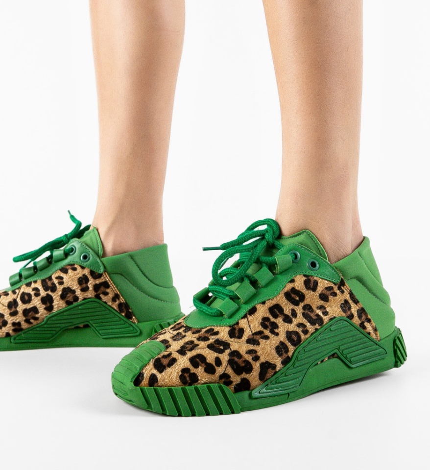 Sneakers dama Kofta Verzi - Img 5