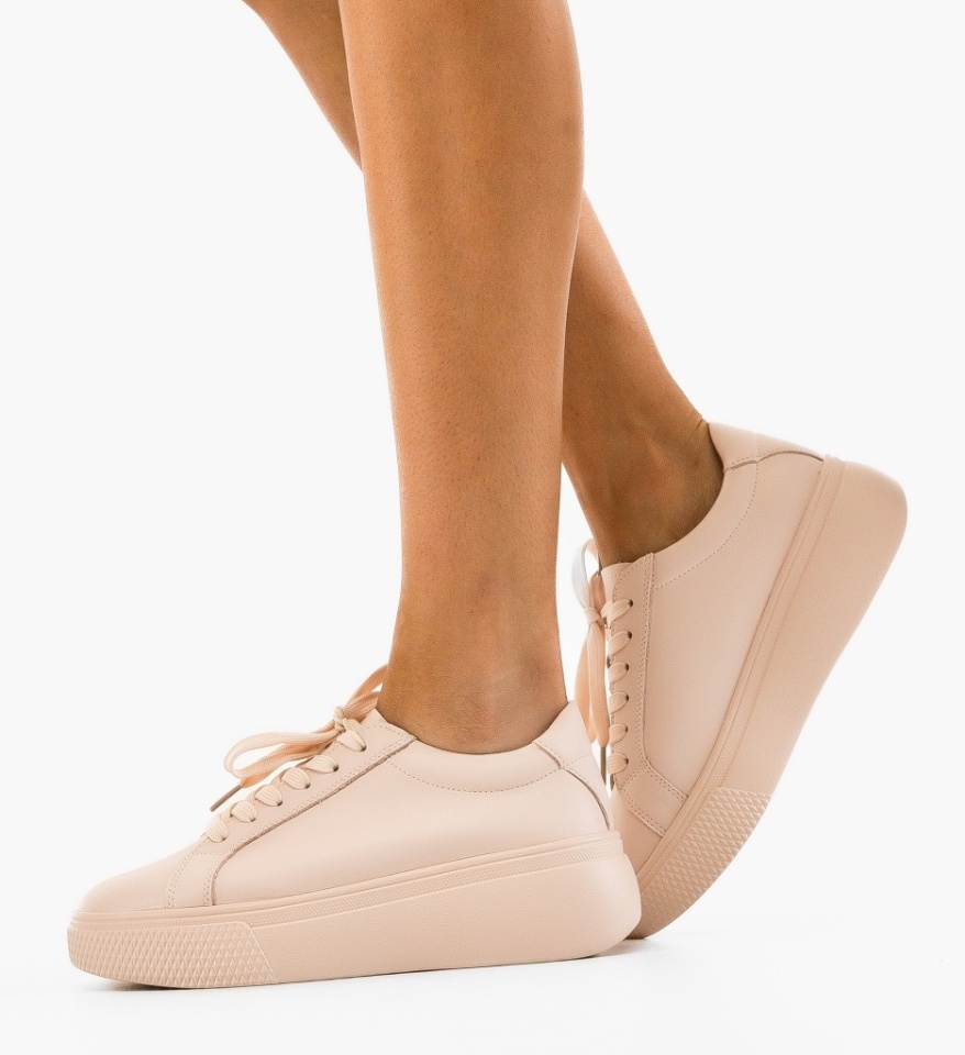 Sneakers dama Korso Roz - Img 2