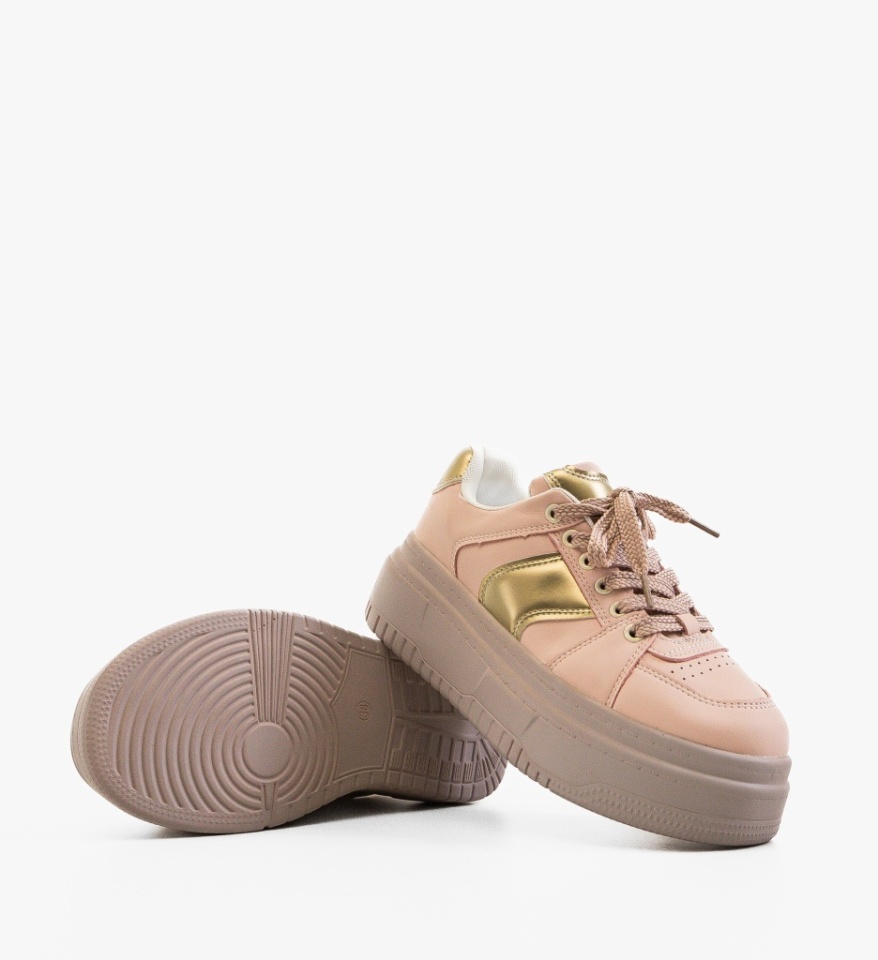 Sneakers dama Kyonos Roz - Img 3