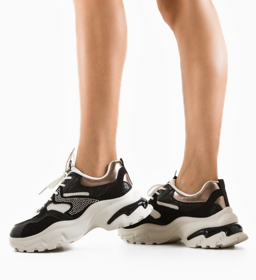 Sneakers dama Leonarda Negri - Img 6