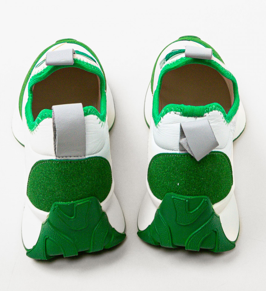 Sneakers dama Londan Verzi - Img 3