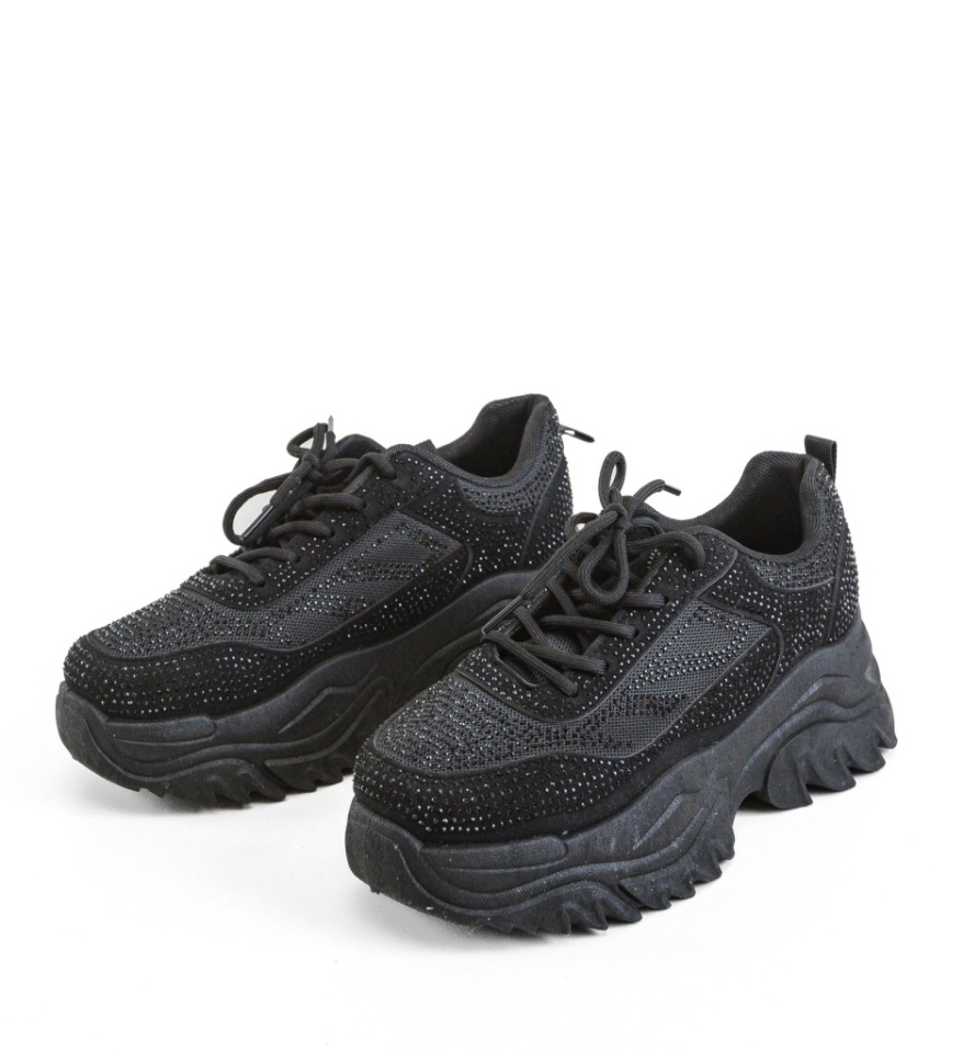 Sneakers dama Lopim Negri - Img 2