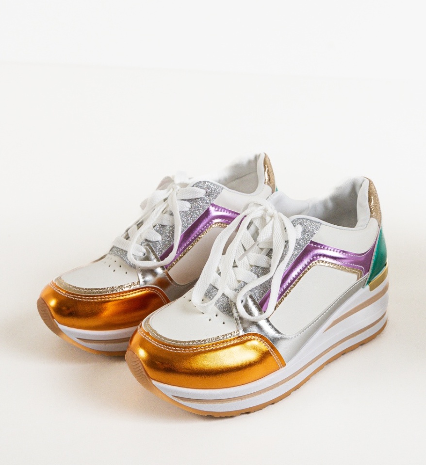 Sneakers dama Lynch Multi - Img 3