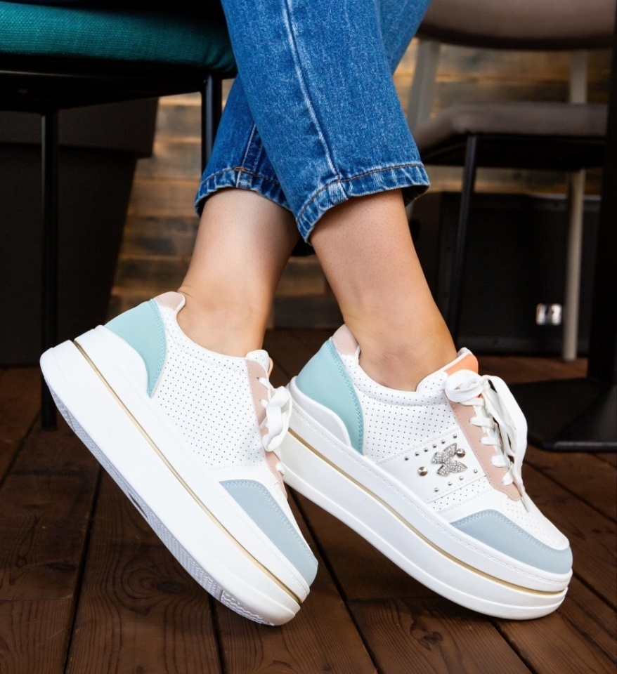 Sneakers dama Lynna Roz - Img 4