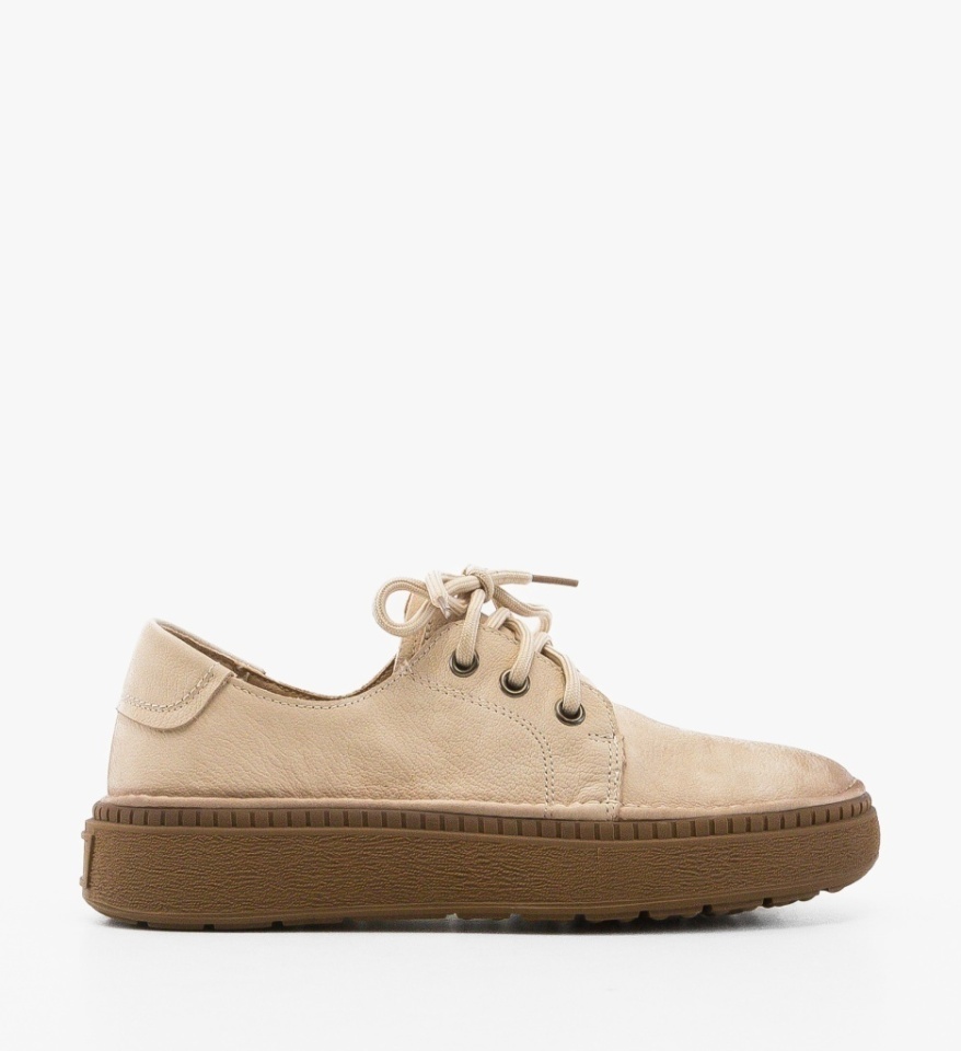 Sneakers dama Magnus Bej - Img 6