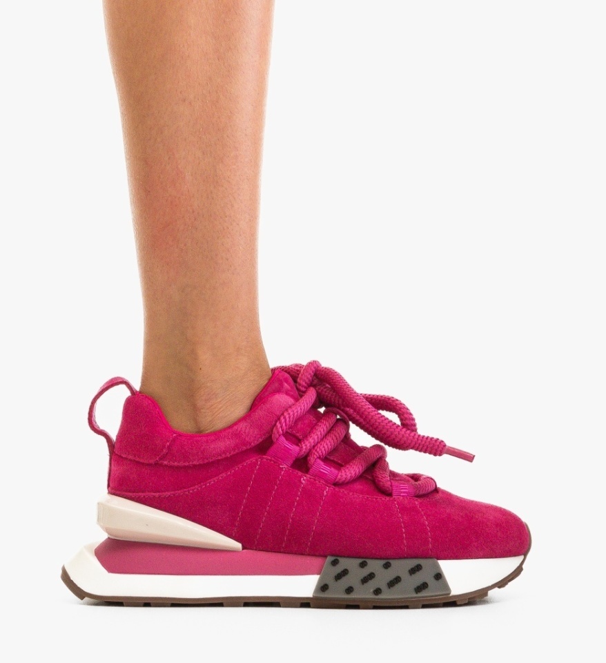 Sneakers dama Merle Fuchsia - Img 6