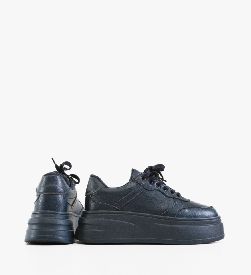 Sneakers dama Momda Bleumarin - Img 3