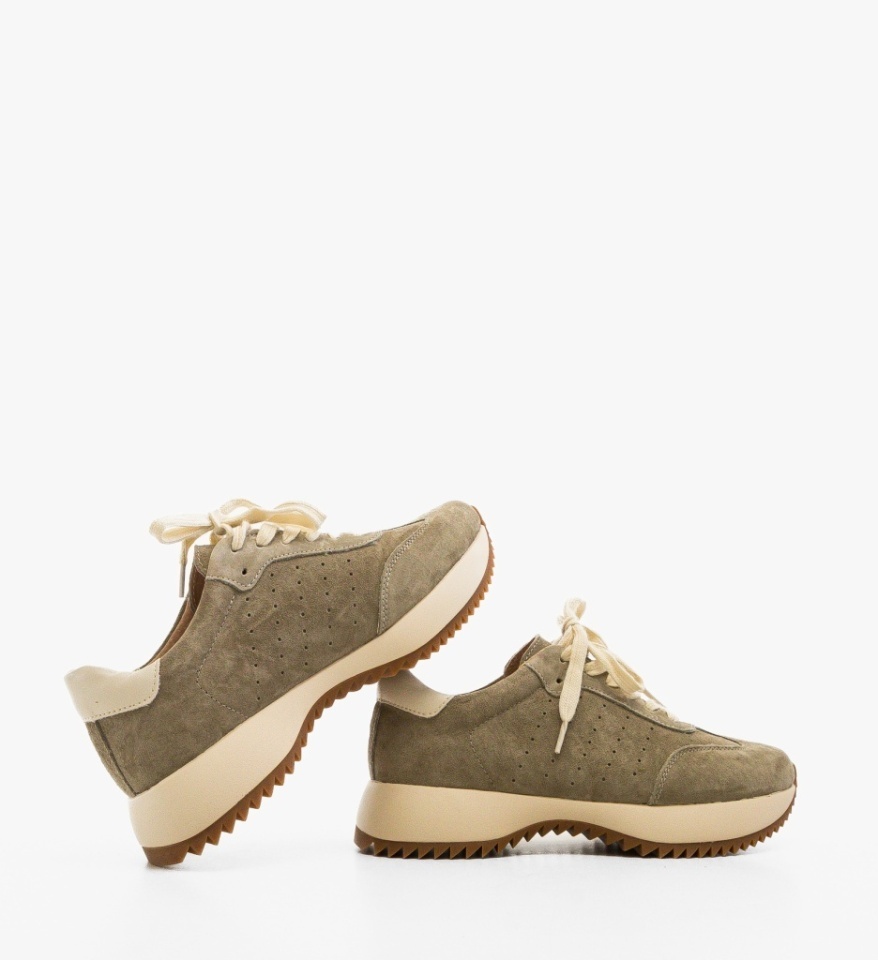 Sneakers dama Mumbay Gri - Img 2