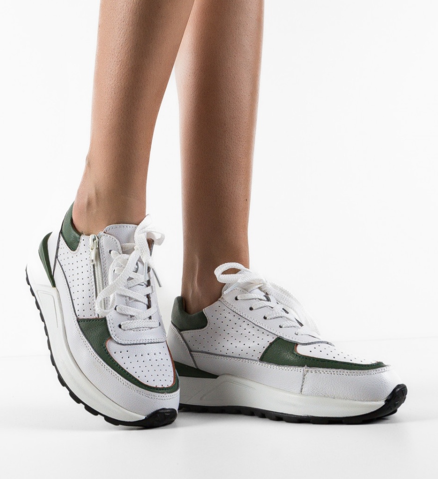 Sneakers dama Muskk Verzi - Img 6