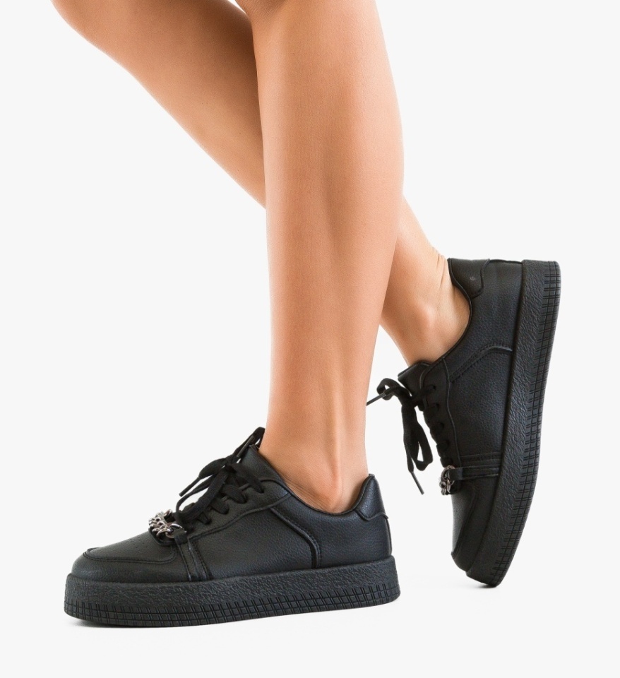 Sneakers dama Myrga Negri - Img 3