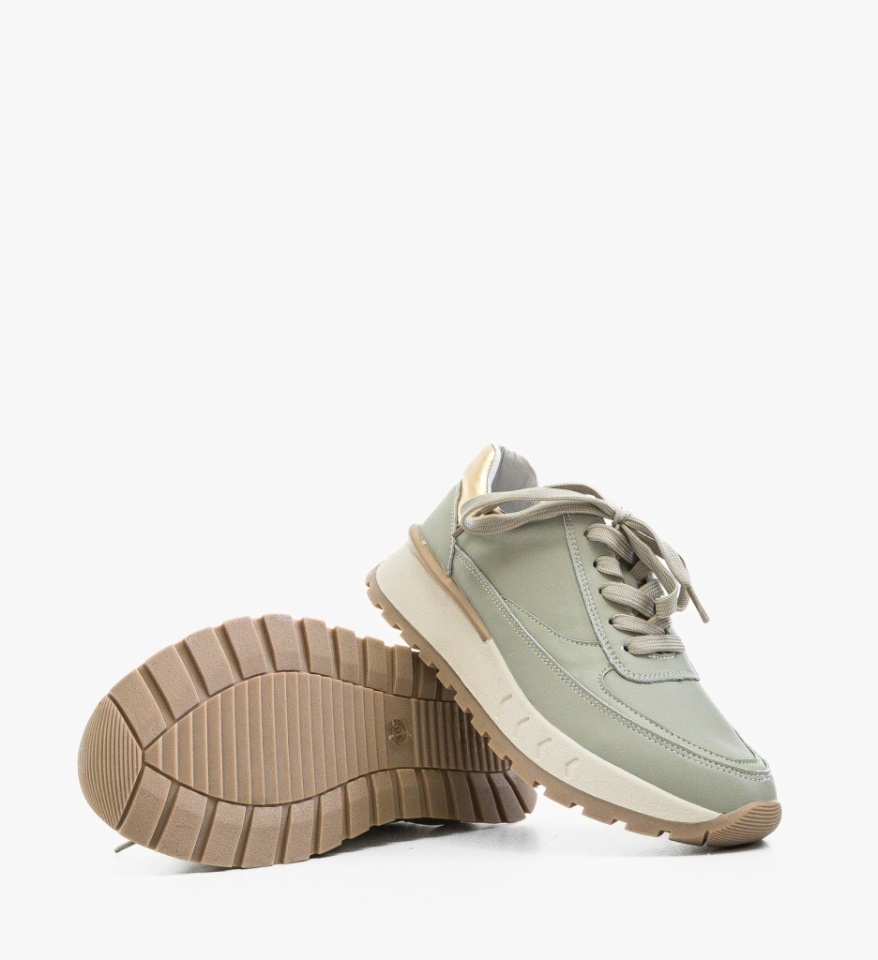 Sneakers dama Myrya Gri - Img 3