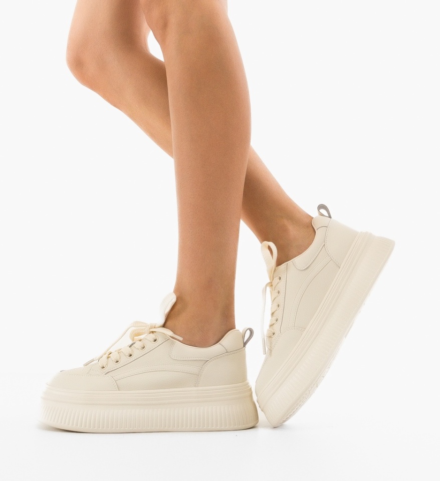Sneakers dama Napon Albi - Img 4