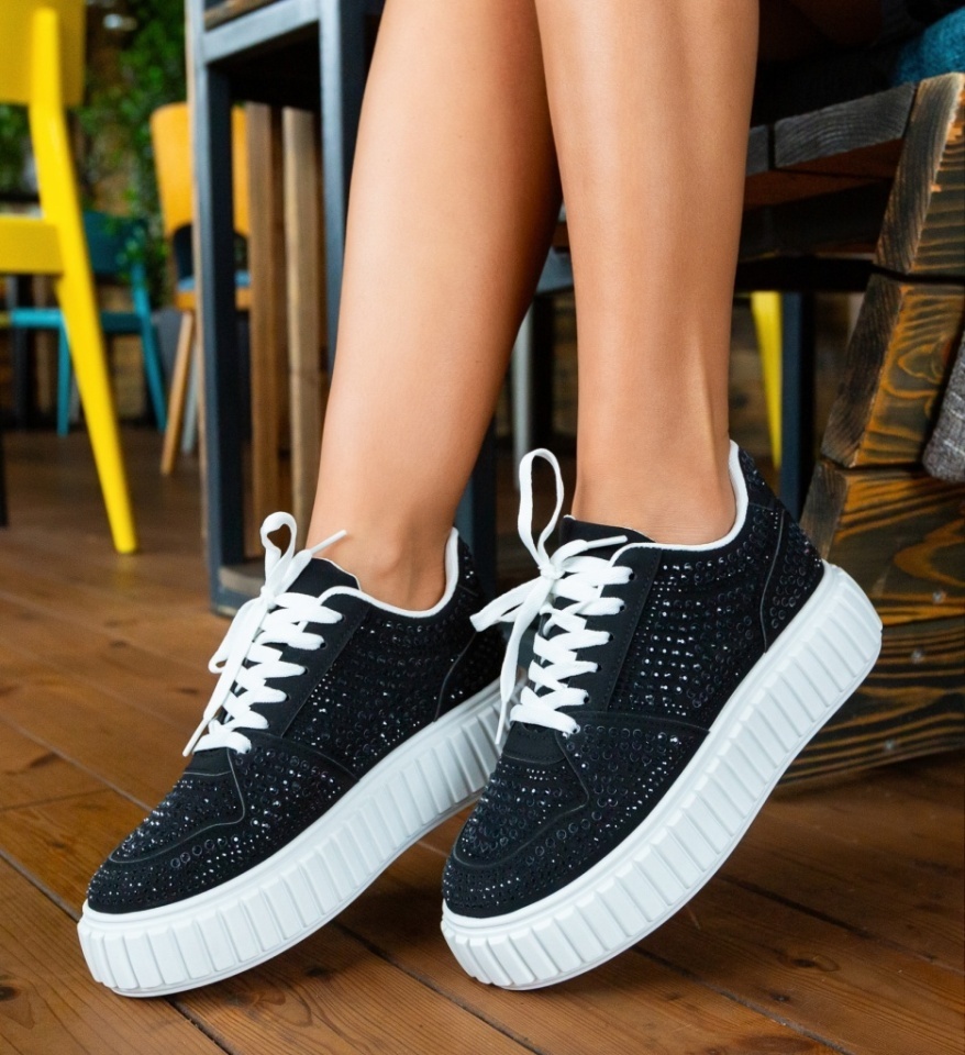 Sneakers dama Nirat Negri - Img 5