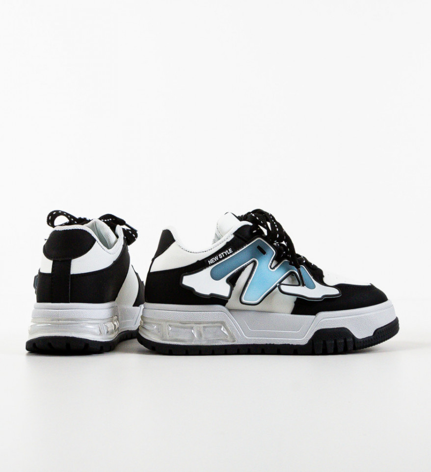 Sneakers dama Niustile Negri - Img 2