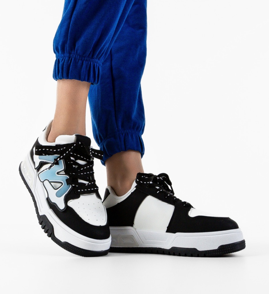 Sneakers dama Niustile Negri - Img 6