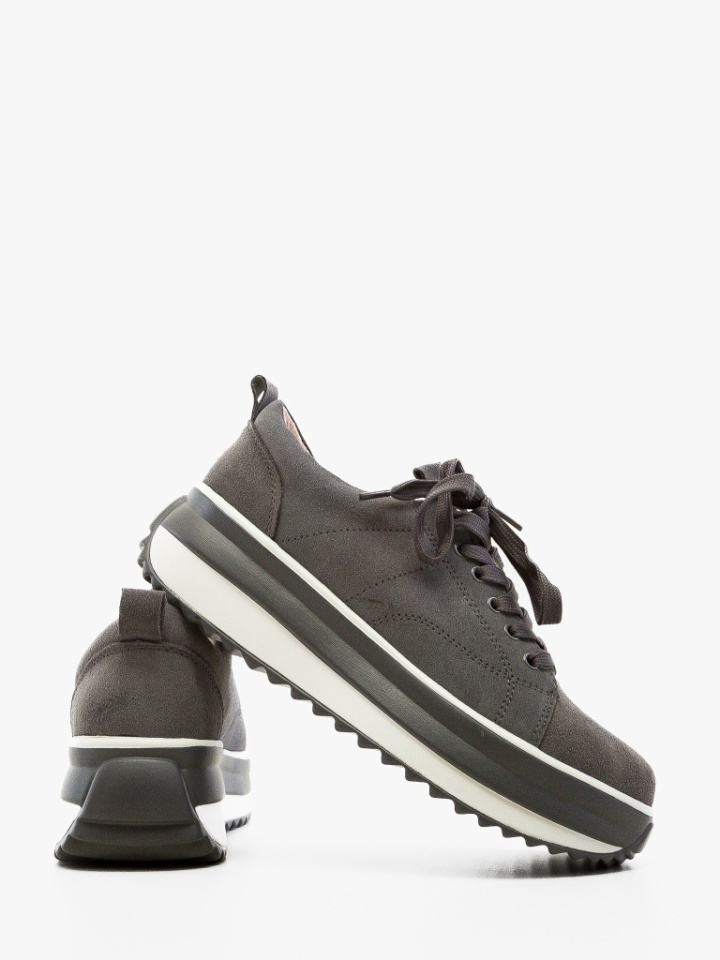 Sneakers dama Oliver Gri - Img 3