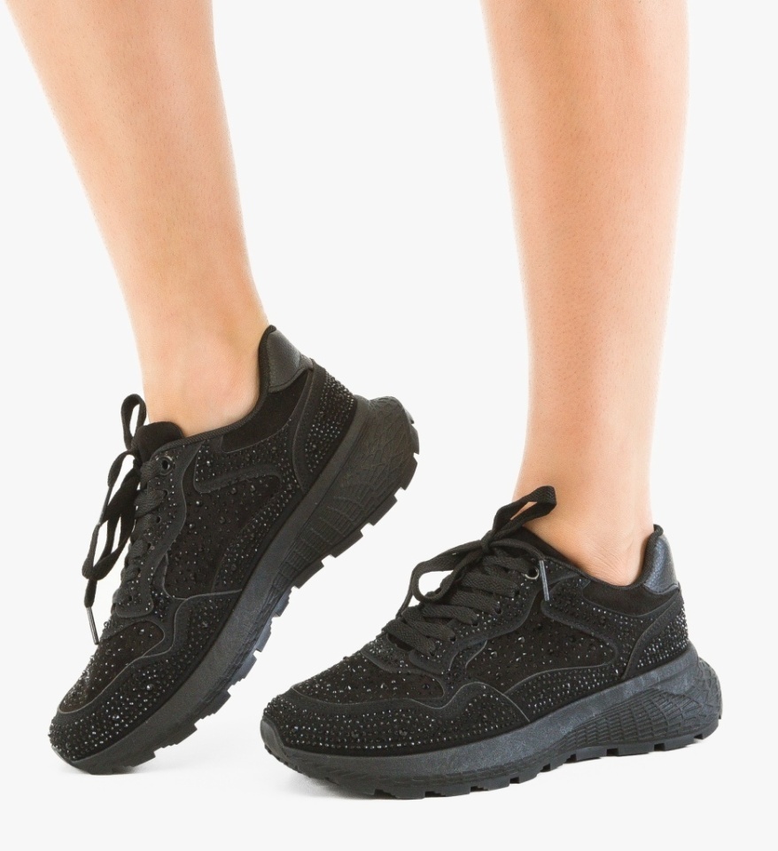Sneakers dama Oppy Negri - Img 2