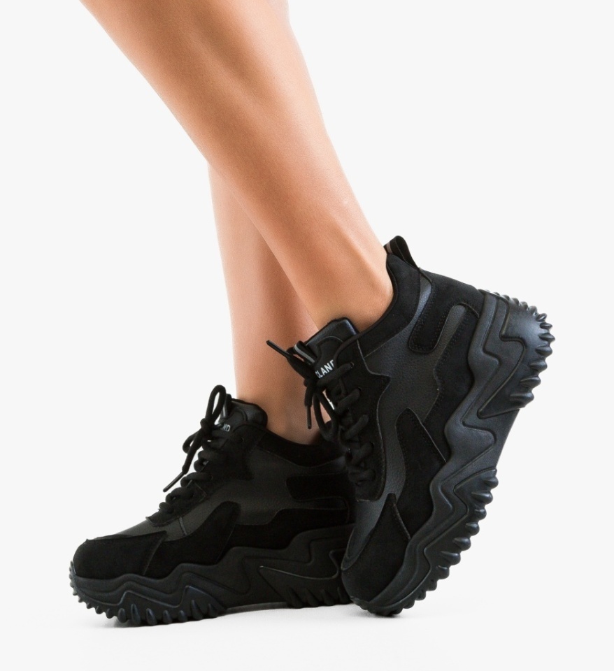 Sneakers dama Orangyna Negri - Img 3