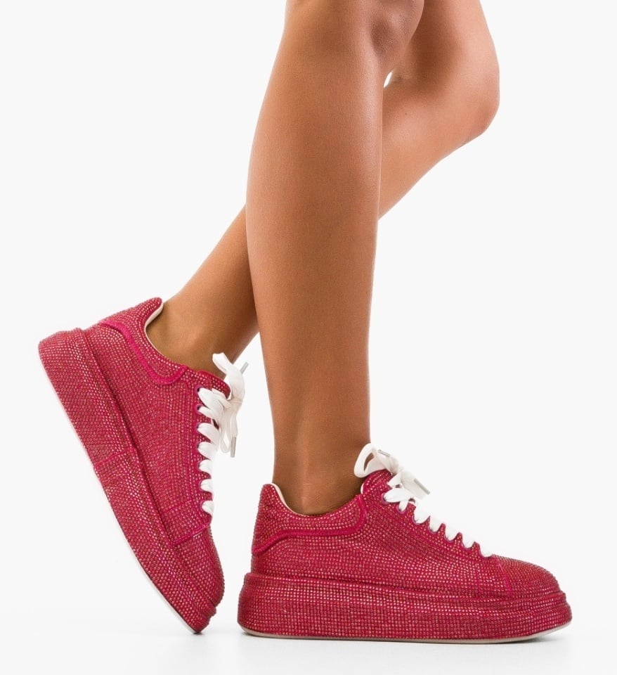 Sneakers dama Otrus Fuchsia - Img 4