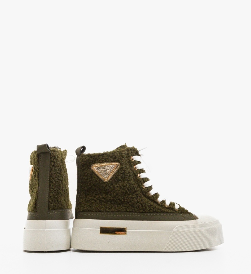 Sneakers dama Pakkle Verzi - Img 2