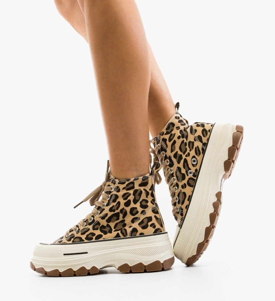 Sneakers dama Pusty Print - Img 5