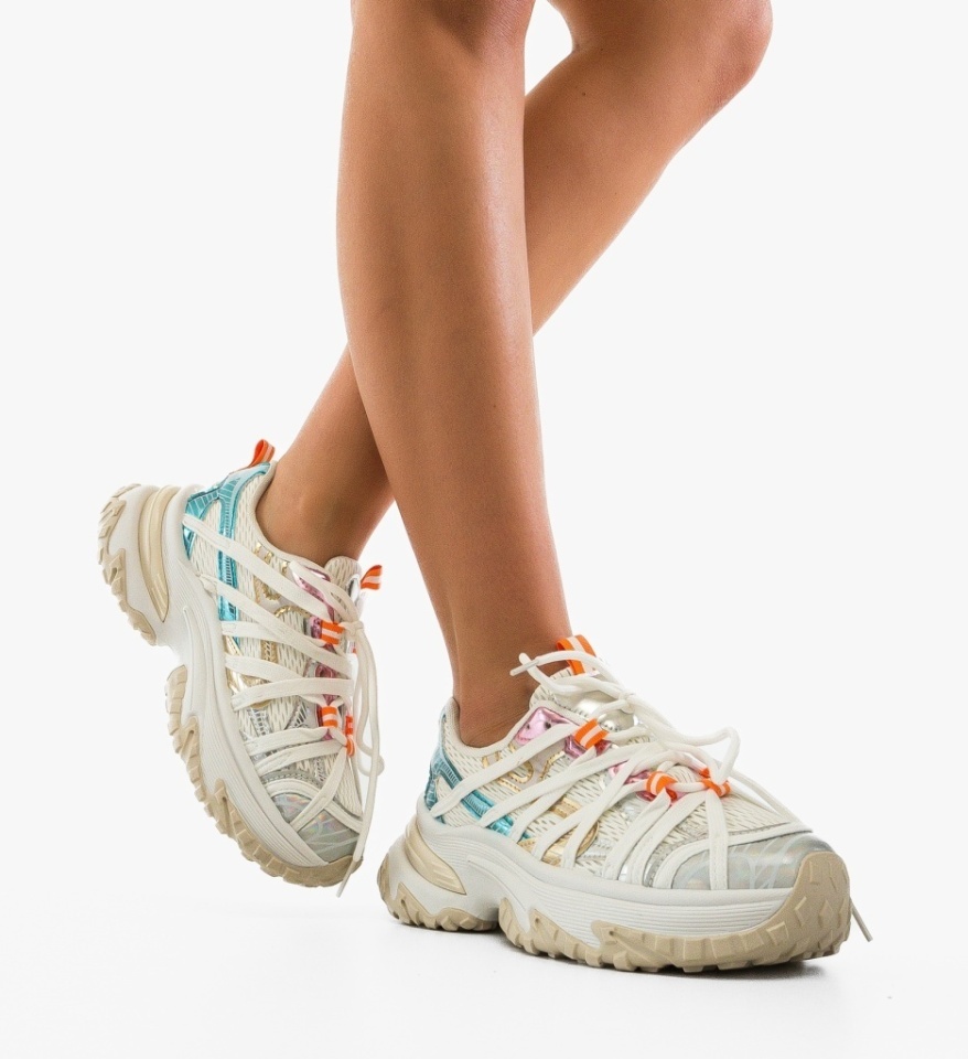 Sneakers dama Ranbow Albi - Img 3
