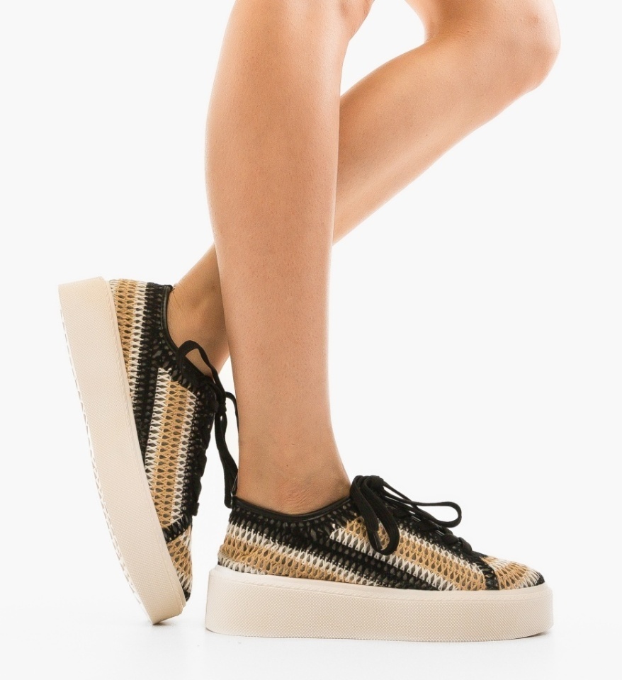 Sneakers dama Reinbou Negri - Img 6