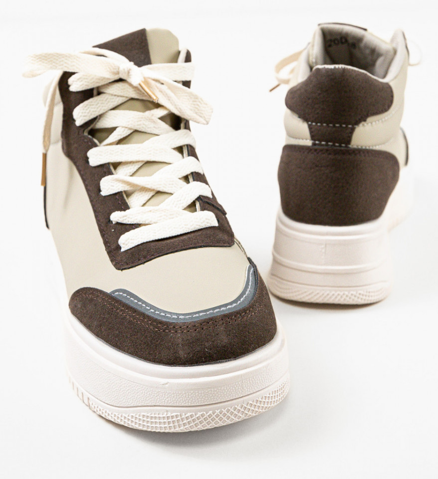 Sneakers dama Sedio Gri - Img 5