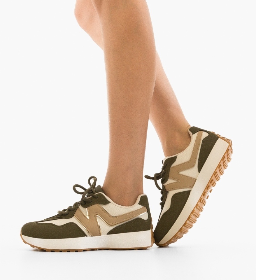 Sneakers dama Sharad Verzi - Img 3