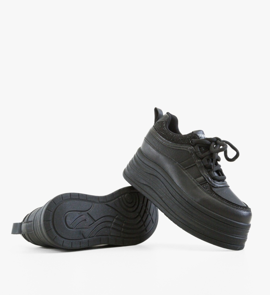 Sneakers dama Sheorni Negri - Img 2