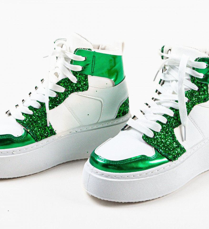 Sneakers dama Smithy Verzi - Img 3