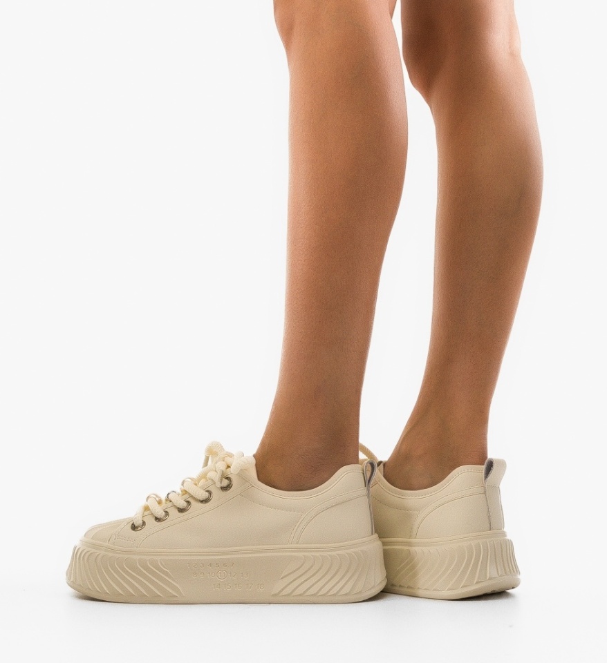 Sneakers dama Sopstar Albi - Img 3