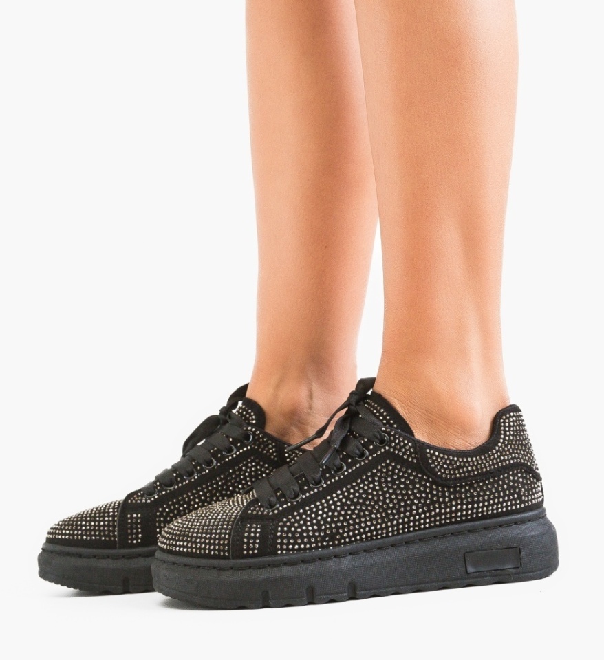 Sneakers dama Splyre Negri - Img 6