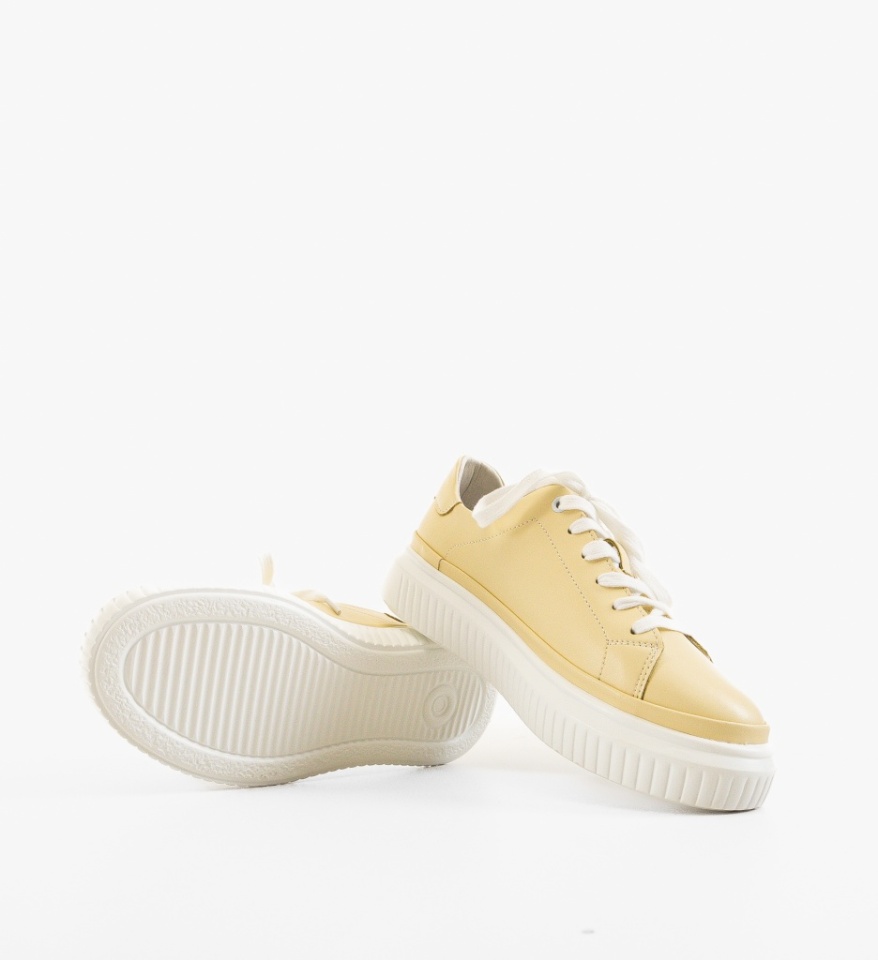 Sneakers dama Spoke Galbeni - Img 2