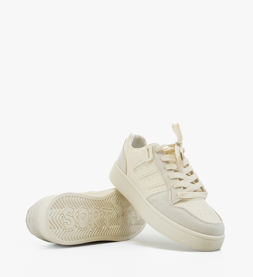 Sneakers dama Spring Bej - Img 5