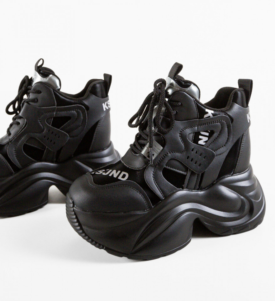Sneakers dama Stacee Negri - Img 4