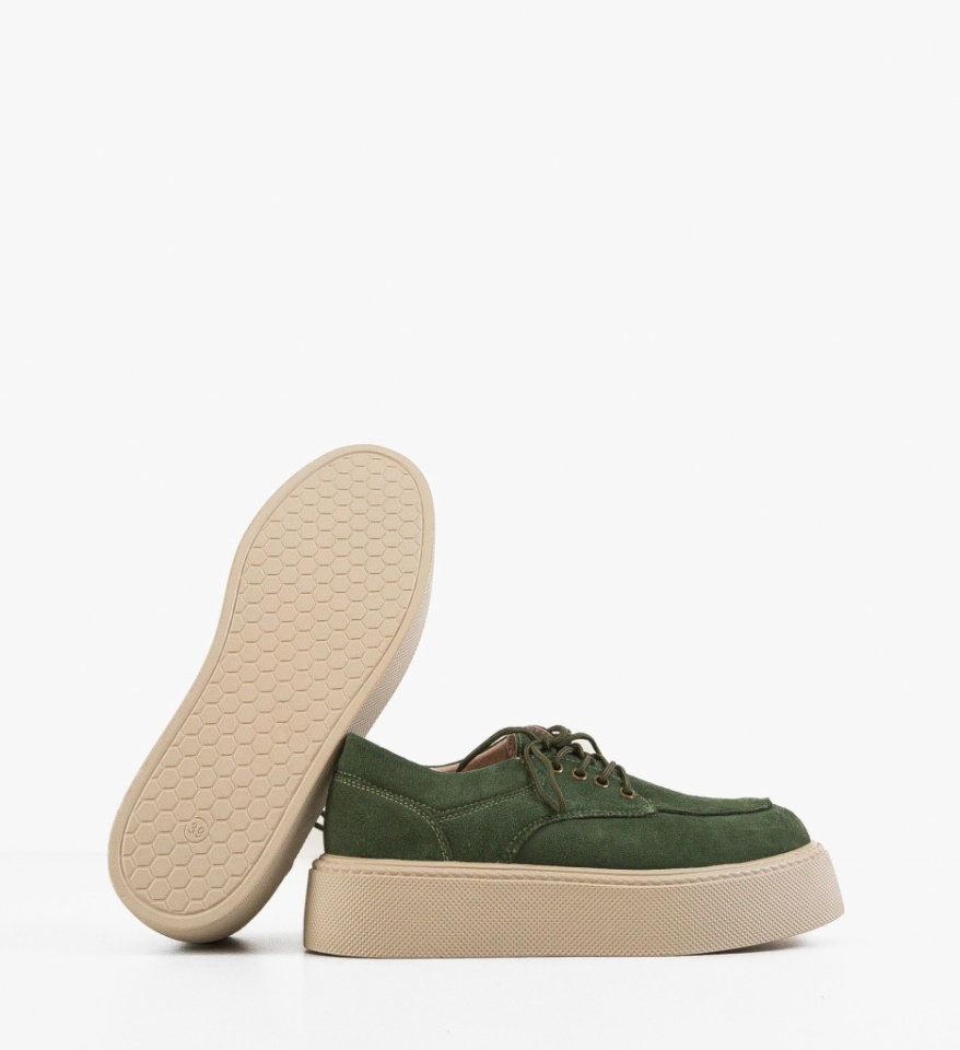 Sneakers dama Sweep Verzi - Img 3